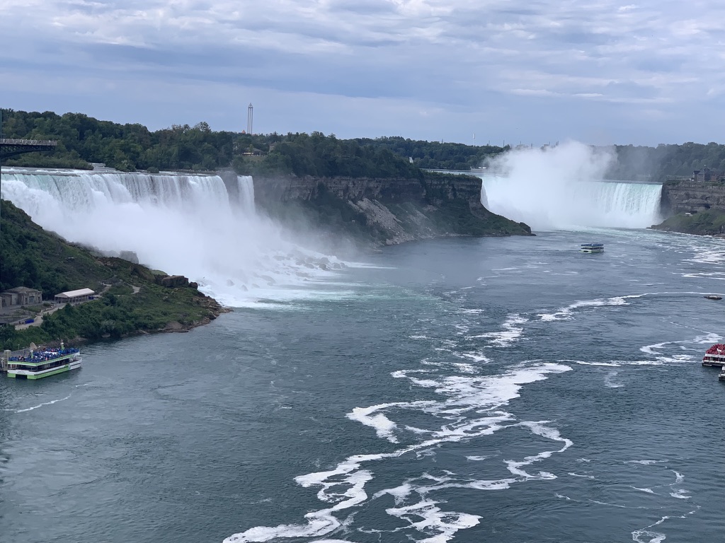 niagara falls on st patricks day